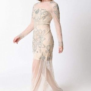 Unique Vintage flapper gown